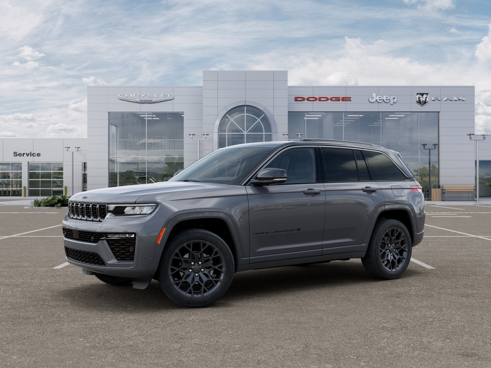 2027 Jeep Grand Cherokee Summit