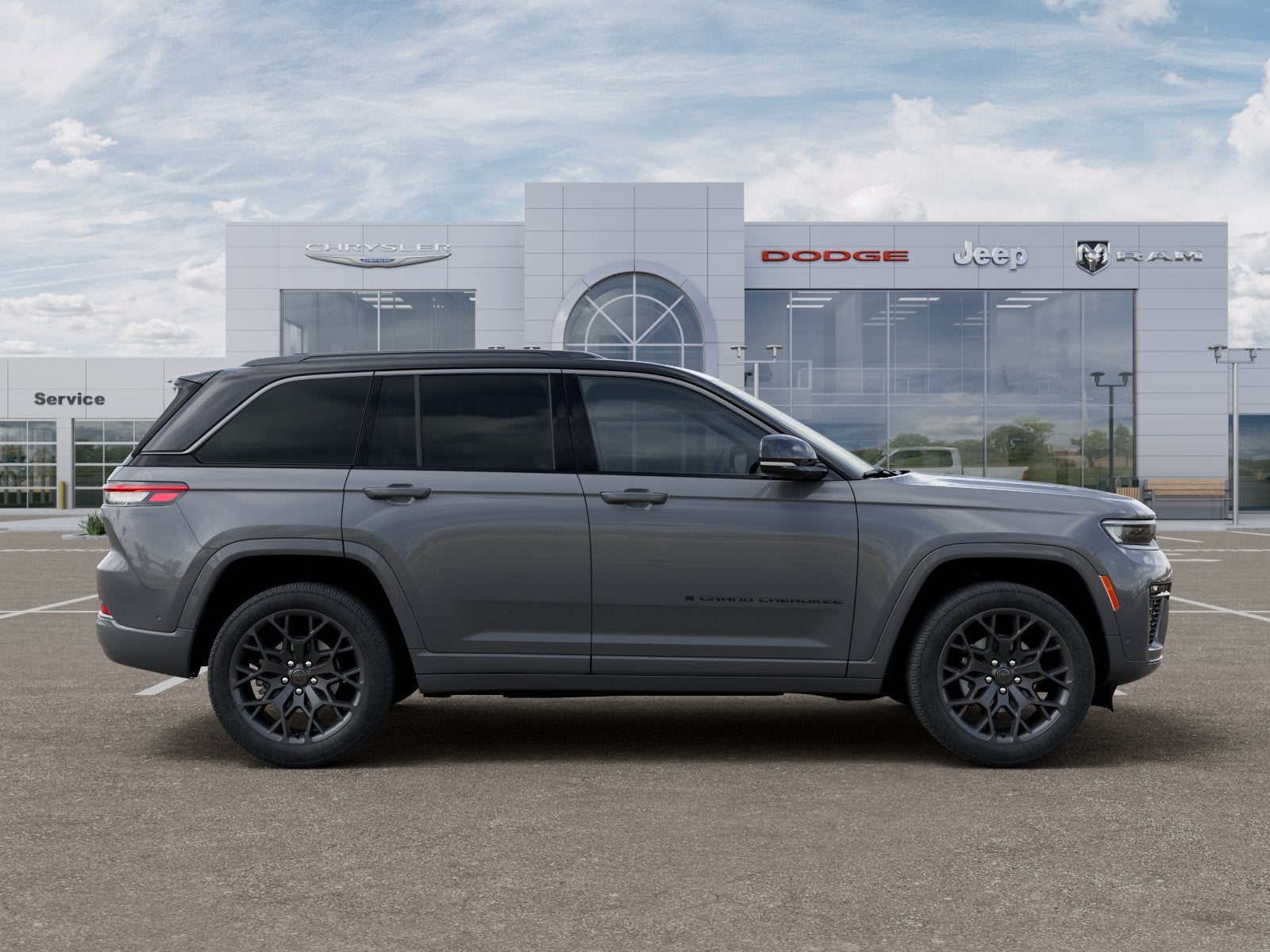 2027 Jeep Grand Cherokee Summit