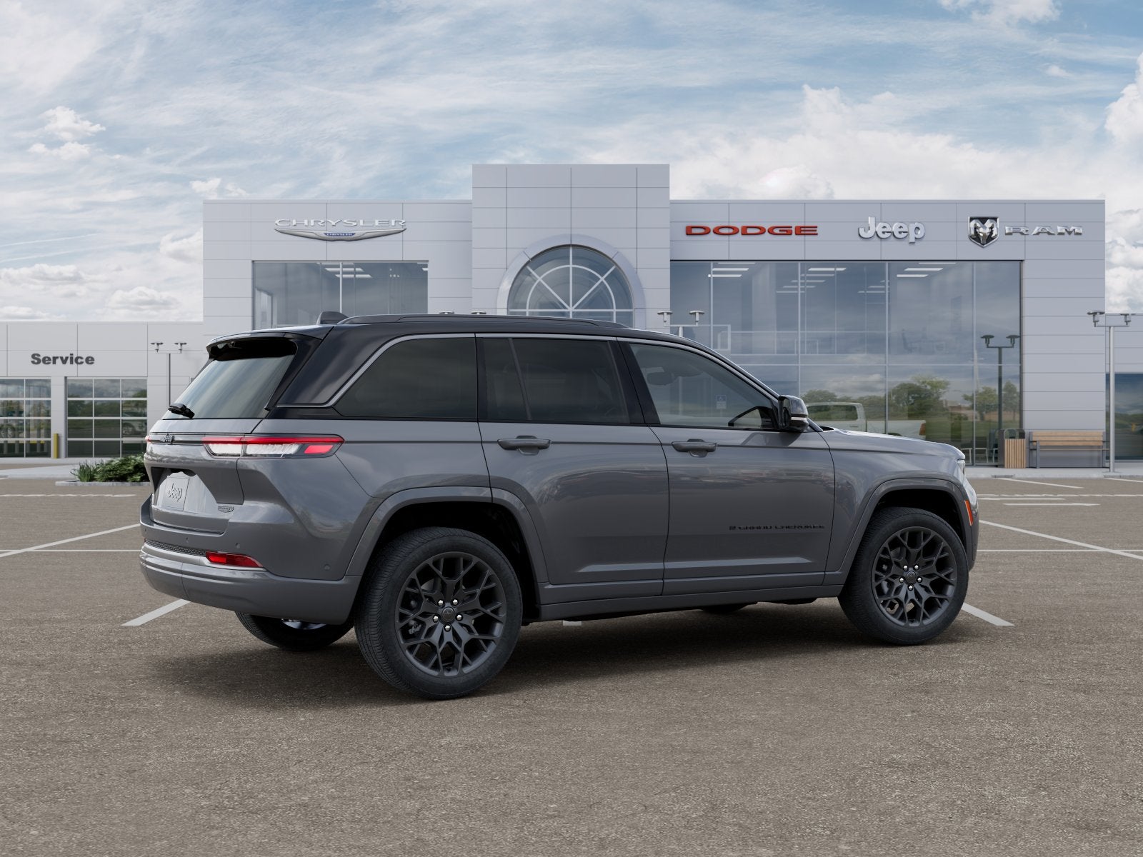 2027 Jeep Grand Cherokee Summit