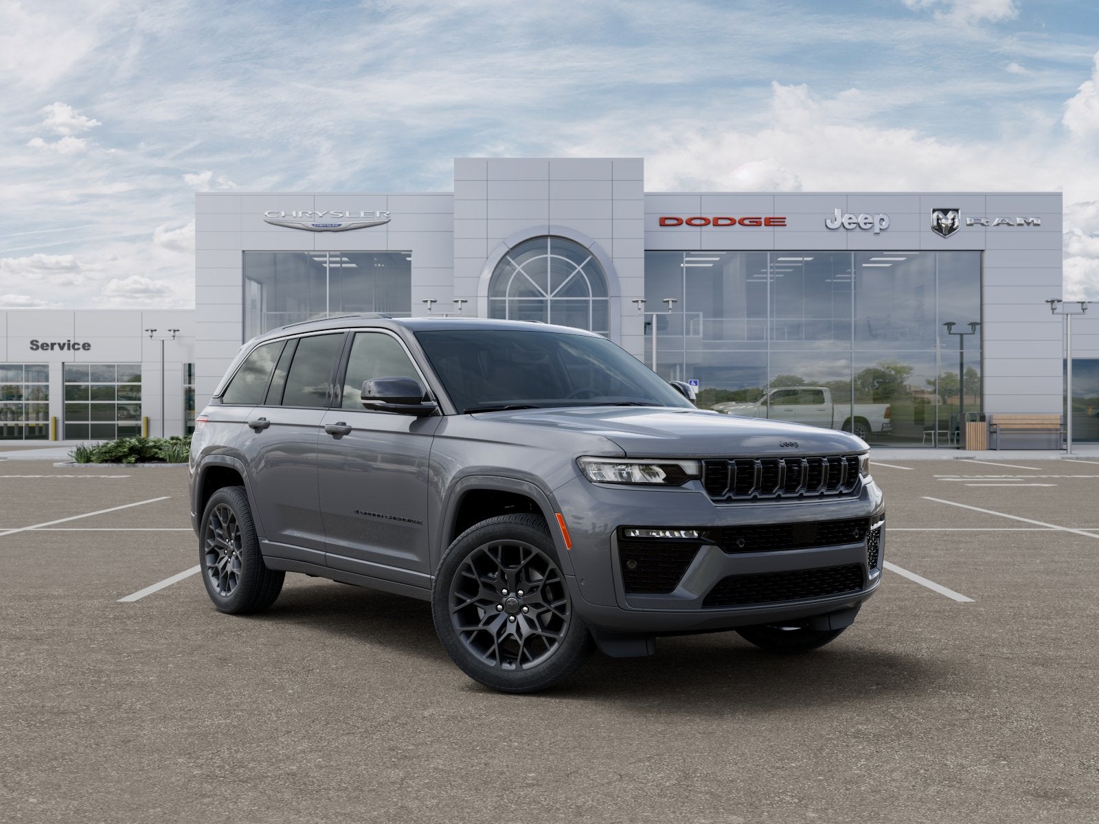 2027 Jeep Grand Cherokee Summit