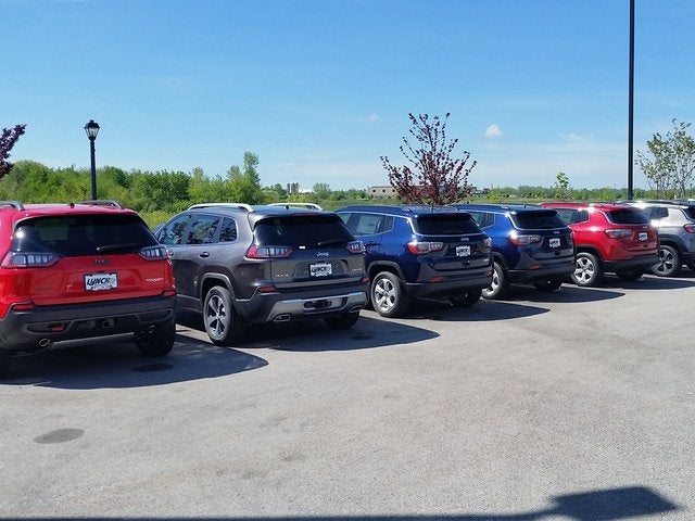2021 Jeep Grand Cherokee L Altitude