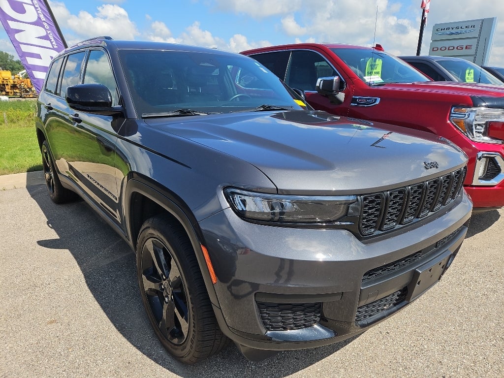 2021 Jeep Grand Cherokee L Altitude
