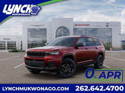 2025 Jeep Grand Cherokee L Altitude X