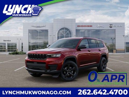 2025 Jeep Grand Cherokee L Altitude X