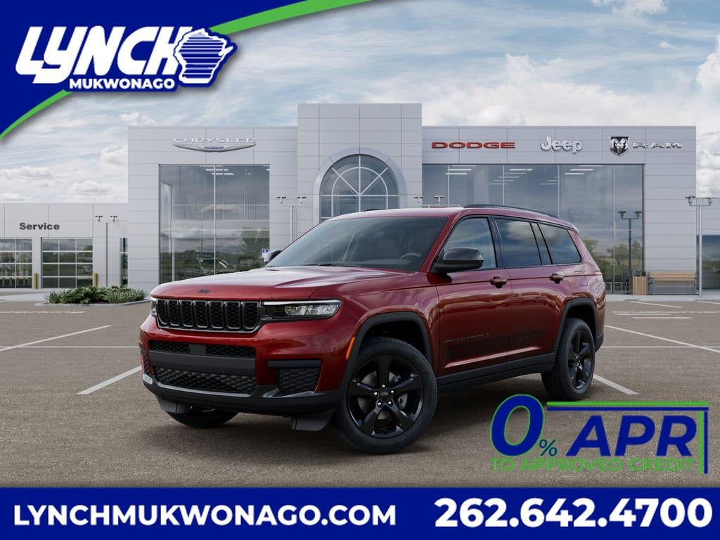 2025 Jeep Grand Cherokee L Altitude X