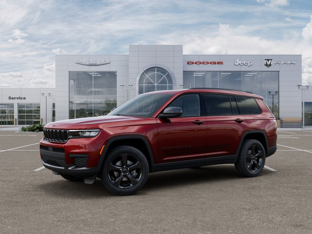 2025 Jeep Grand Cherokee L Altitude X