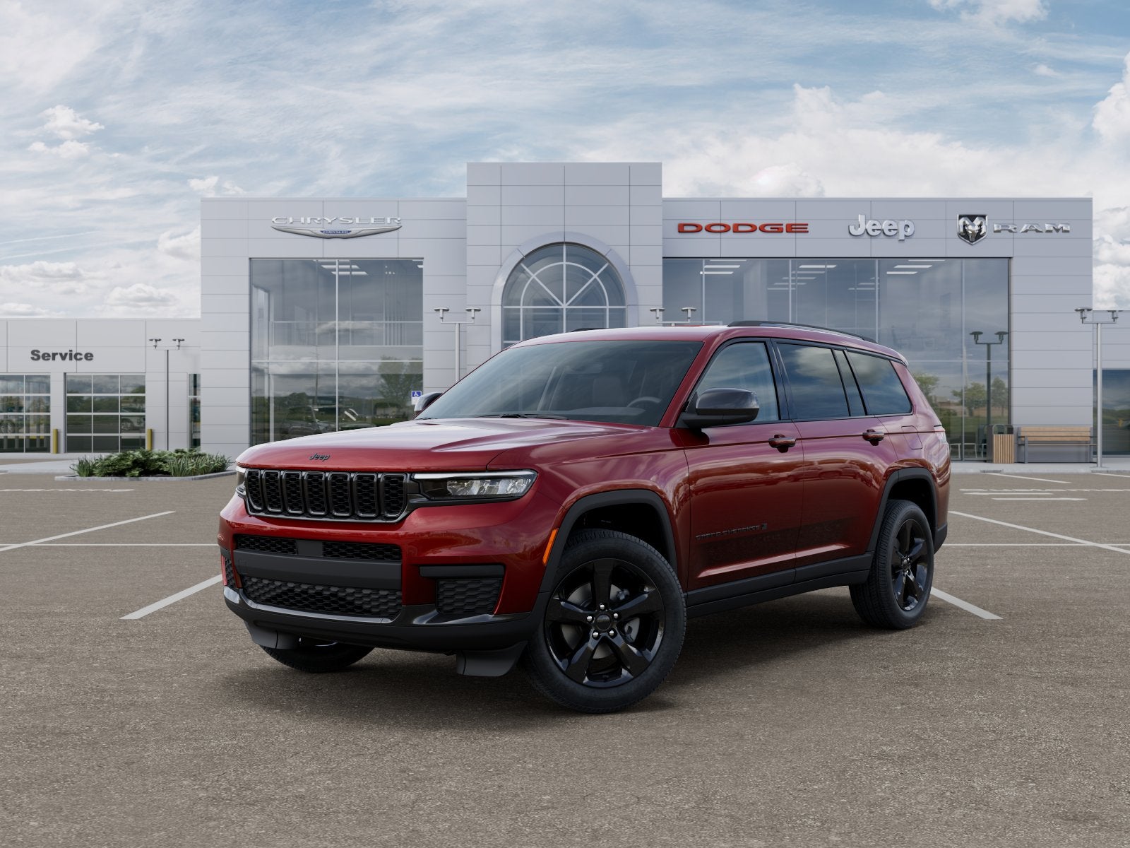 2025 Jeep Grand Cherokee L Altitude X