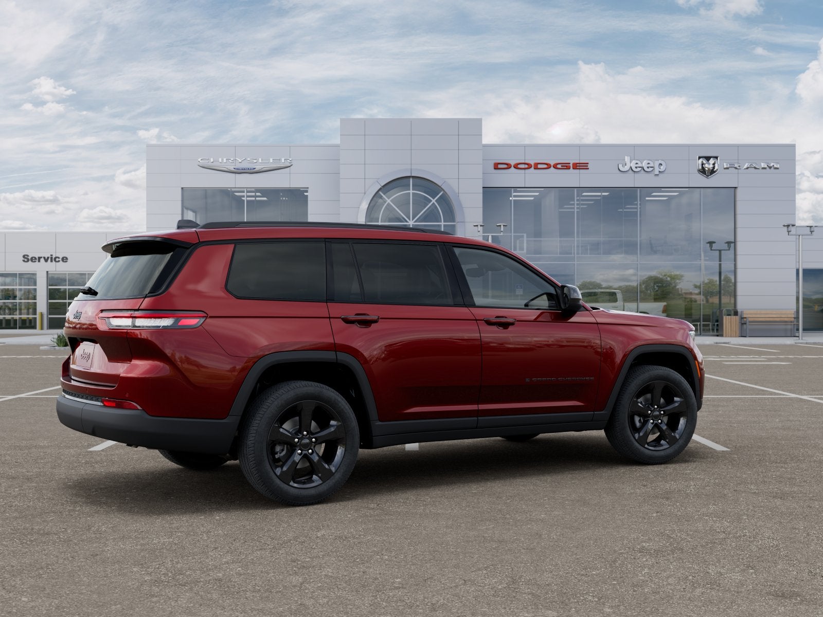 2025 Jeep Grand Cherokee L Altitude X
