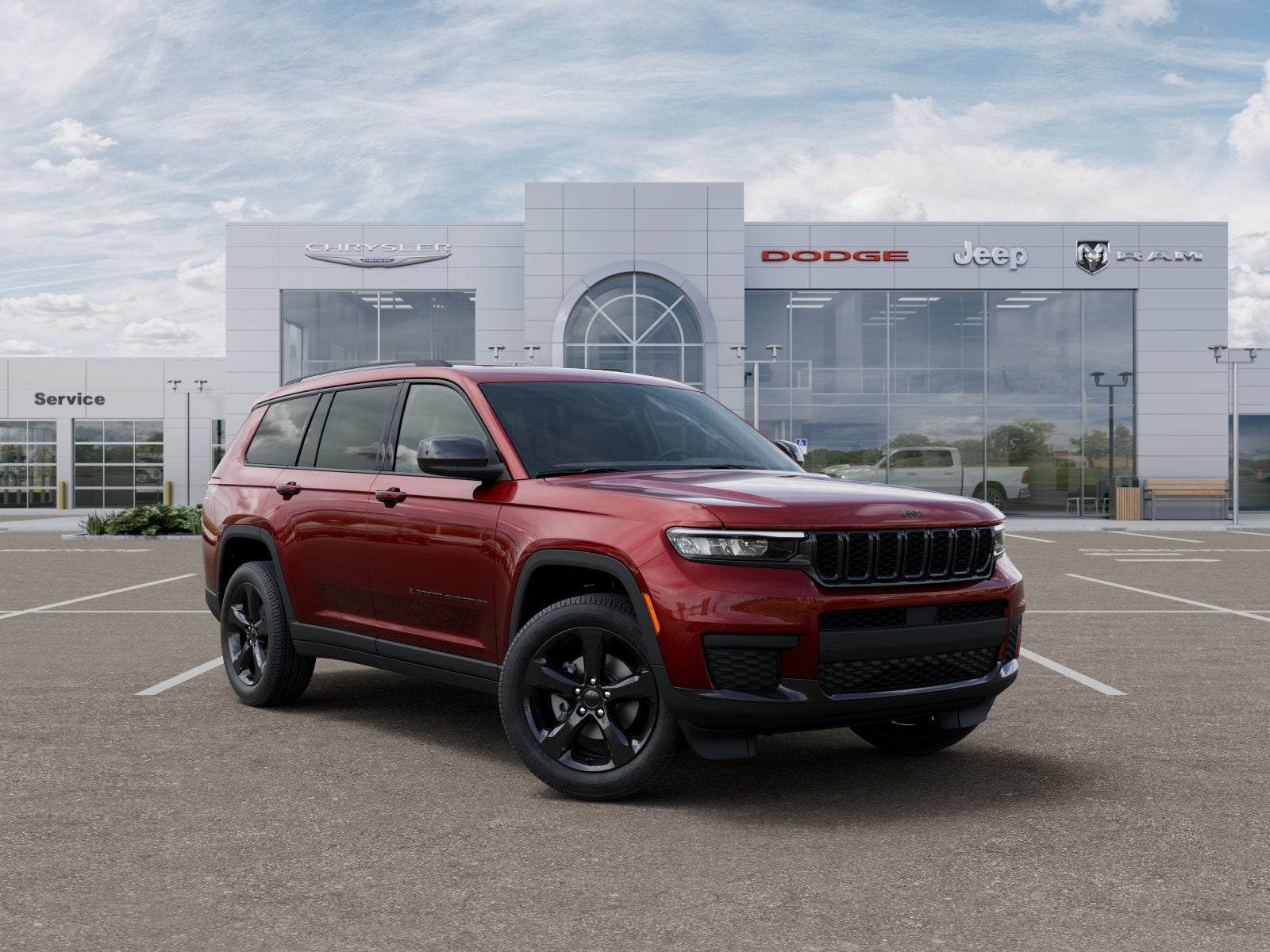 2025 Jeep Grand Cherokee L Altitude X