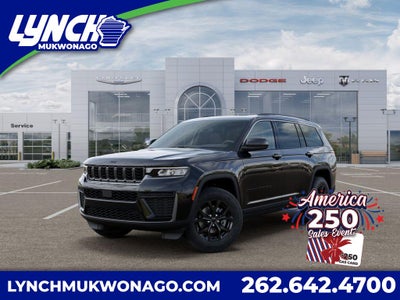 2026 Jeep Grand Cherokee L Laredo Altitude