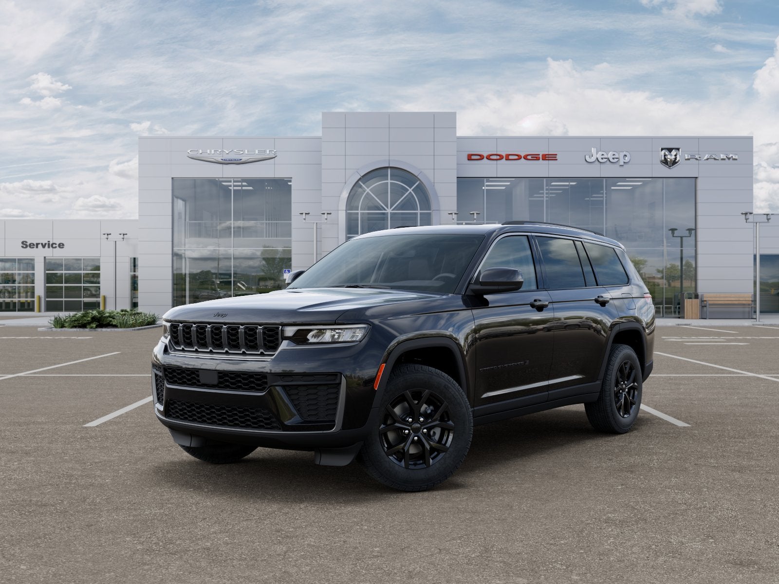2026 Jeep Grand Cherokee L Laredo Altitude