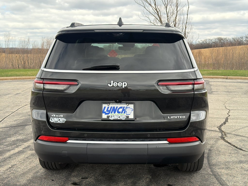 2024 Jeep Grand Cherokee L Limited w/Tow Package