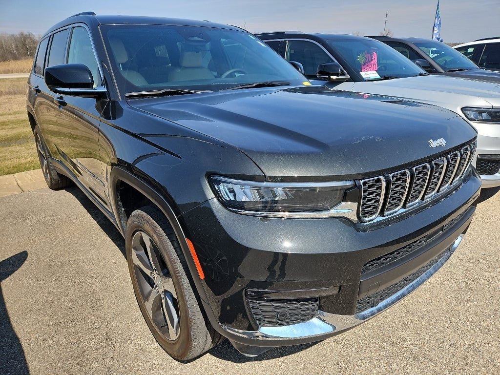 2024 Jeep Grand Cherokee L Limited w/Tow Package