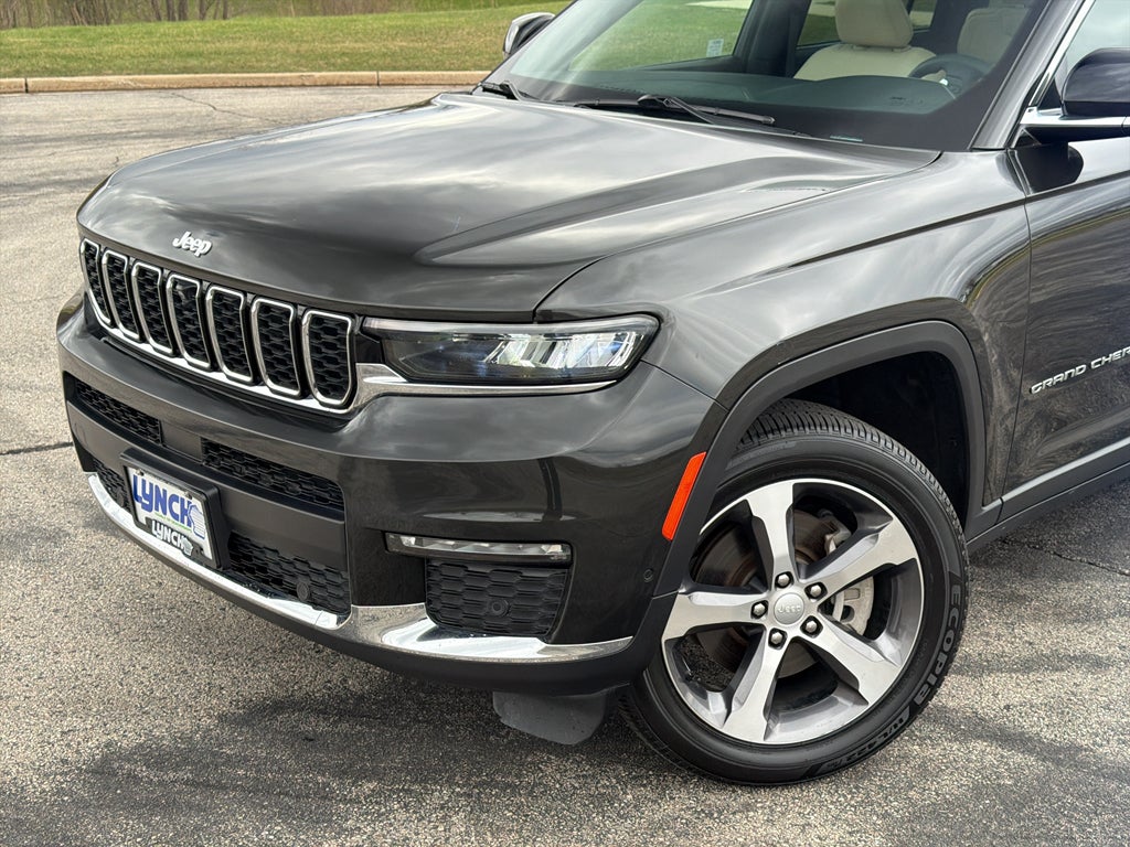 2024 Jeep Grand Cherokee L Limited w/Tow Package