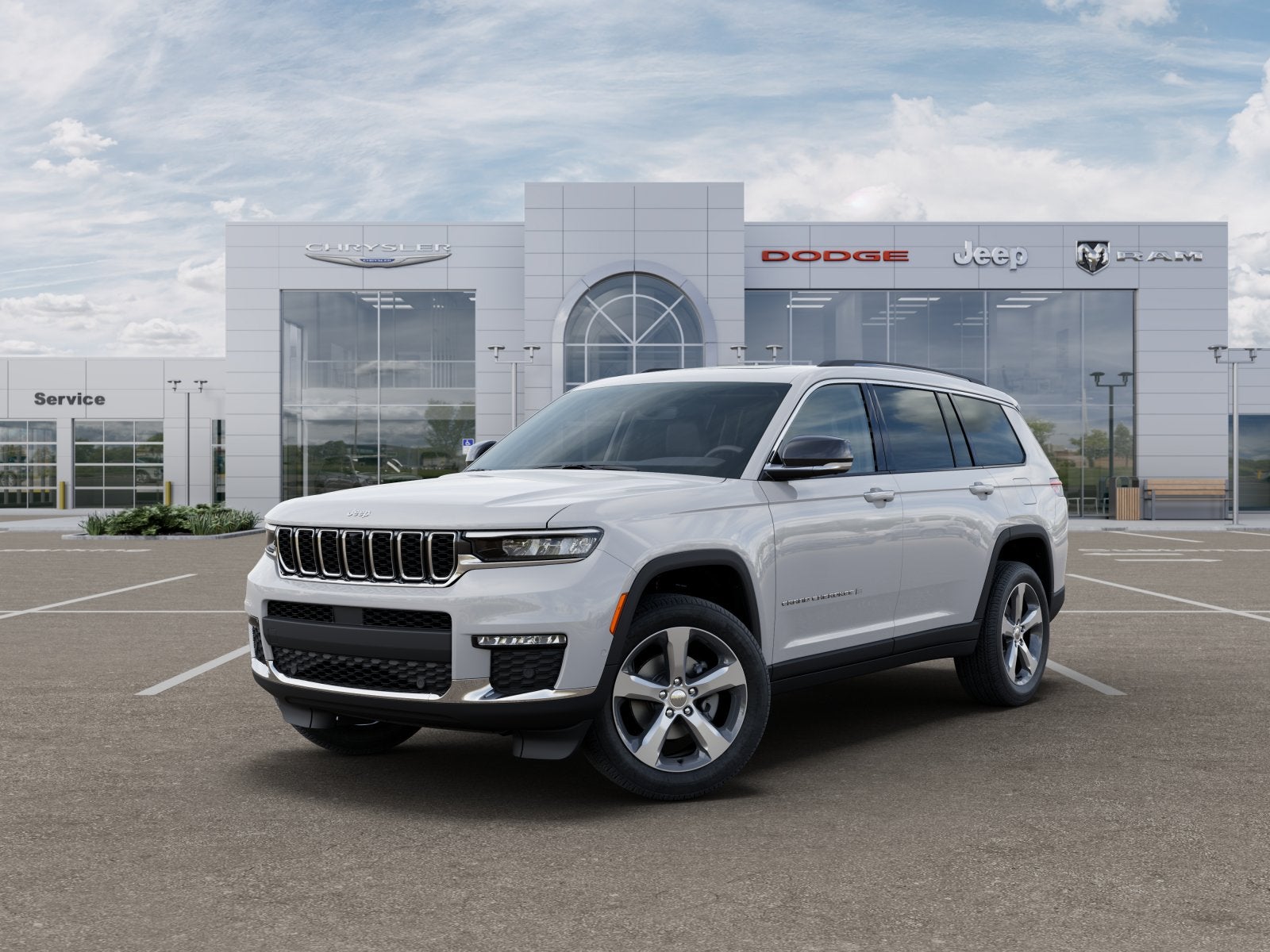 2025 Jeep Grand Cherokee L Limited