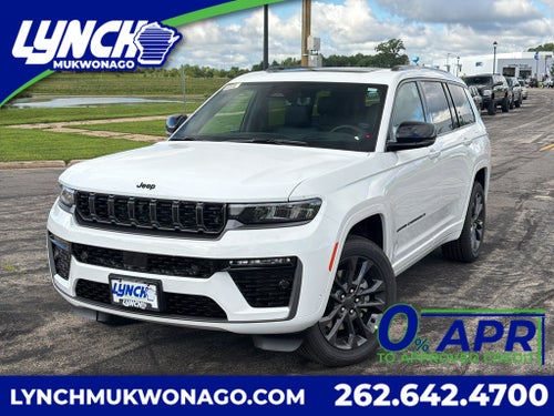 2026 Jeep Grand Cherokee L Limited Reserve