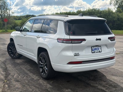 2026 Jeep Grand Cherokee L Limited Reserve