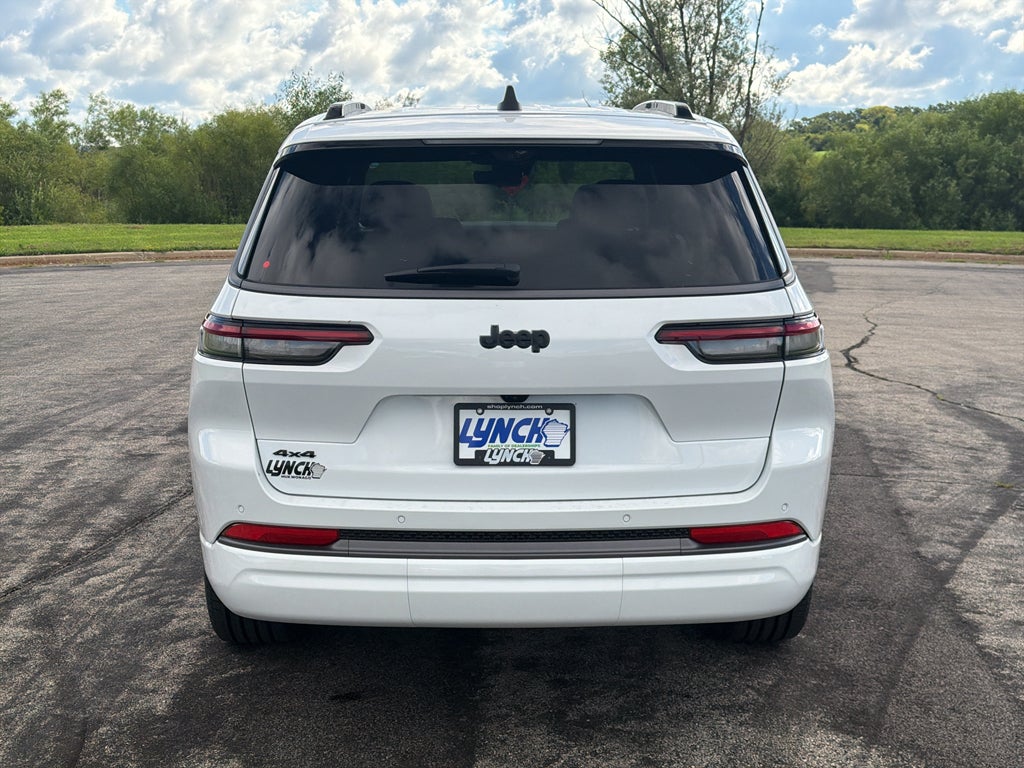 2026 Jeep Grand Cherokee L Limited Reserve