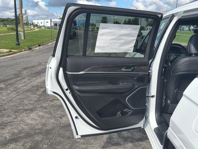 2026 Jeep Grand Cherokee L Limited Reserve