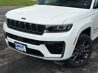 2026 Jeep Grand Cherokee L Limited Reserve