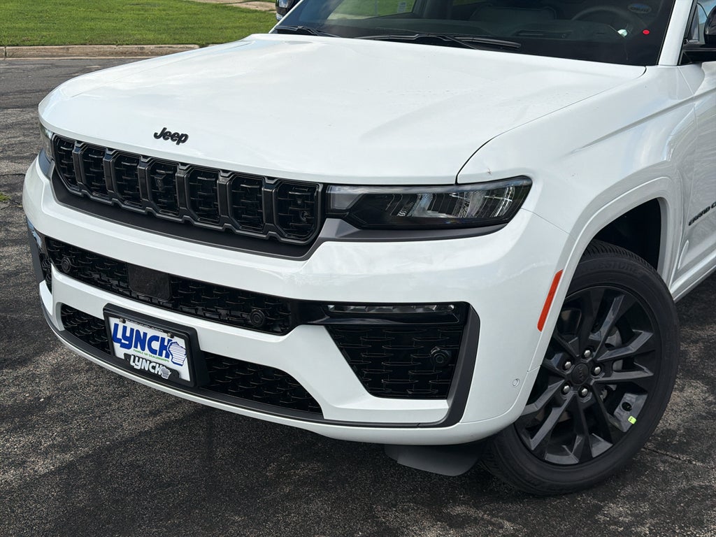 2026 Jeep Grand Cherokee L Limited Reserve