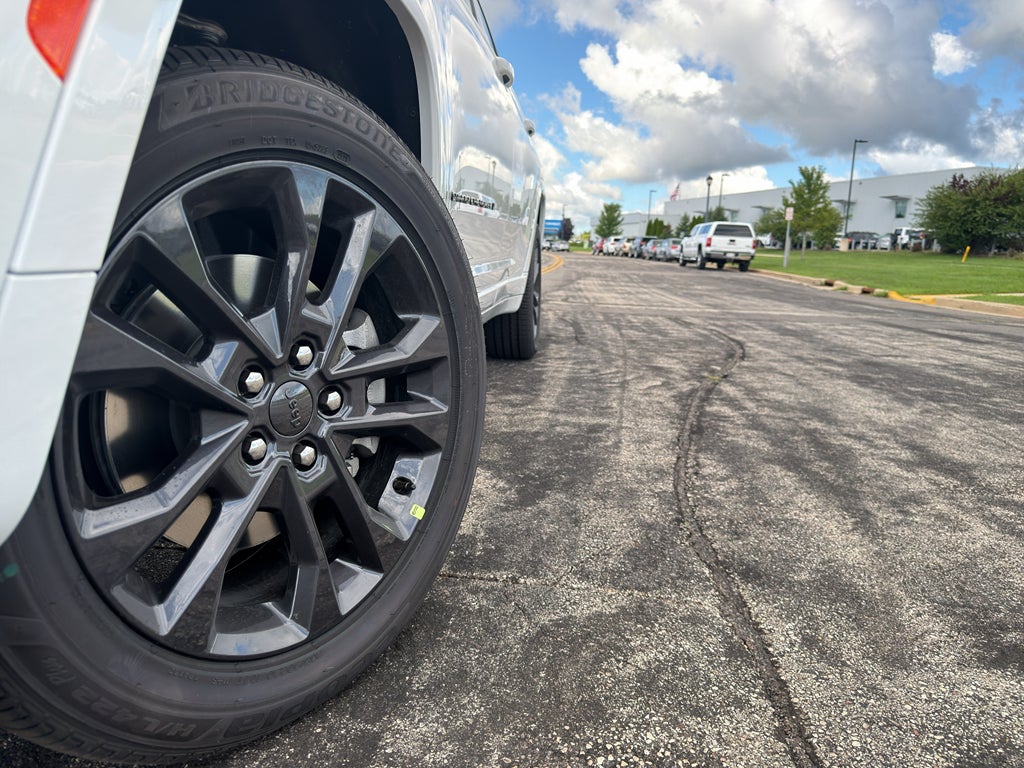 2026 Jeep Grand Cherokee L Limited Reserve