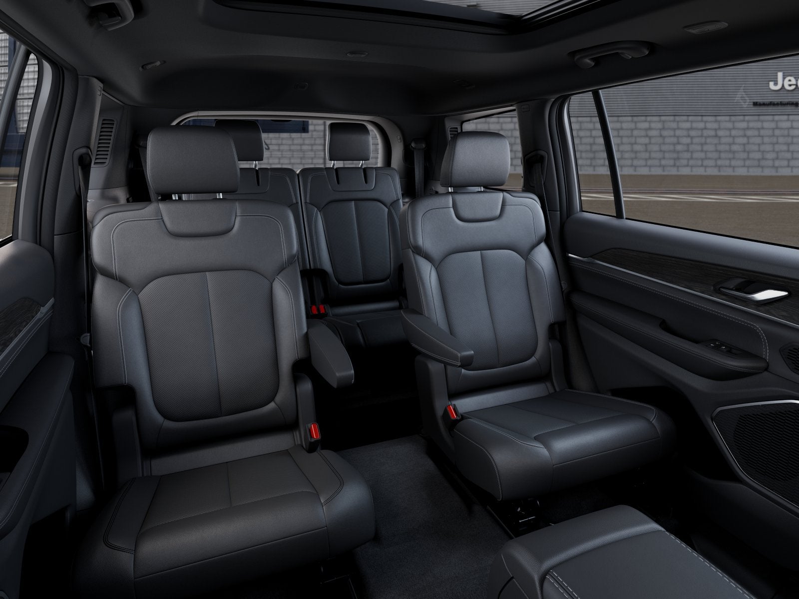 2026 Jeep Grand Cherokee L Limited Reserve