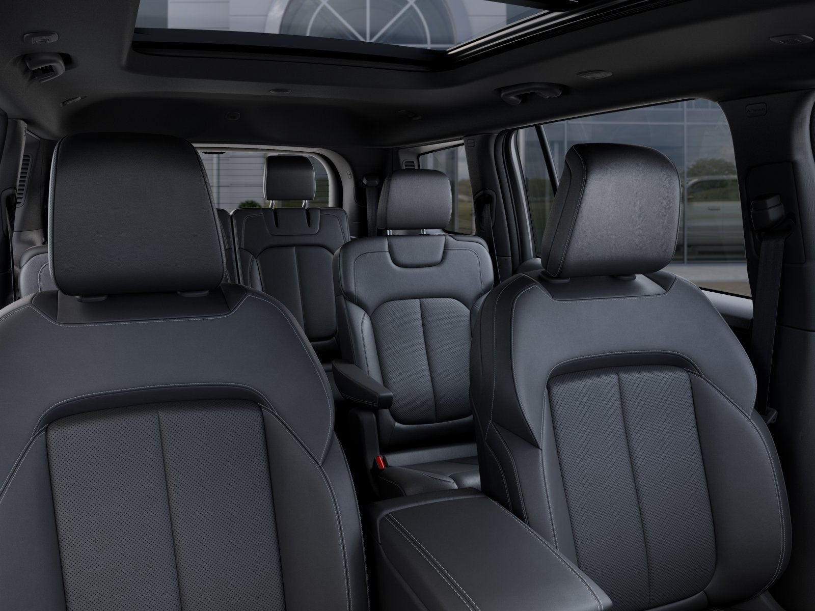 2026 Jeep Grand Cherokee L Limited Reserve
