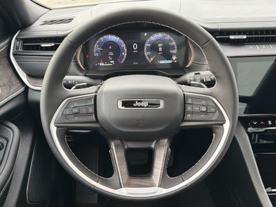 2027 Jeep Grand Cherokee L Limited Reserve