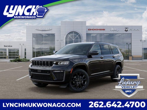 2026 Jeep Grand Cherokee L Limited Reserve