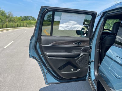 2026 Jeep Grand Cherokee L Limited Altitude
