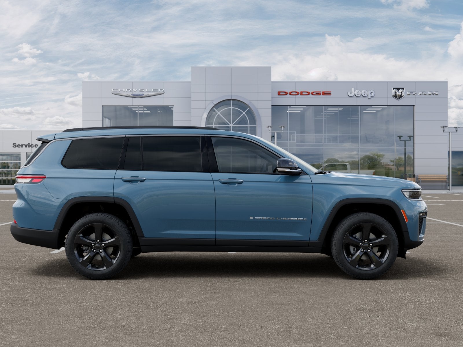 2026 Jeep Grand Cherokee L Limited Altitude