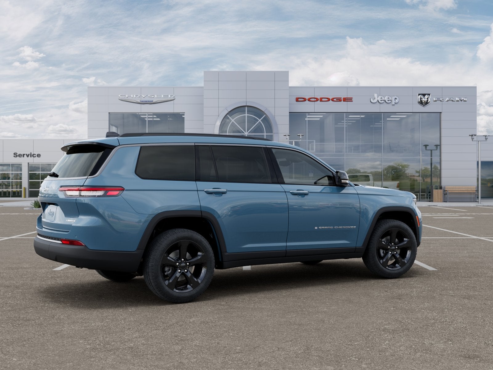 2026 Jeep Grand Cherokee L Limited Altitude