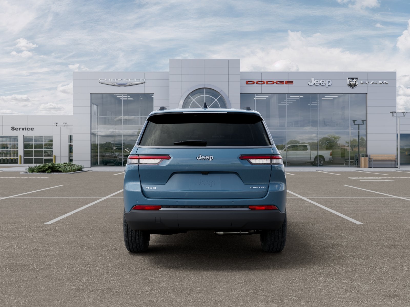 2026 Jeep Grand Cherokee L Limited Altitude