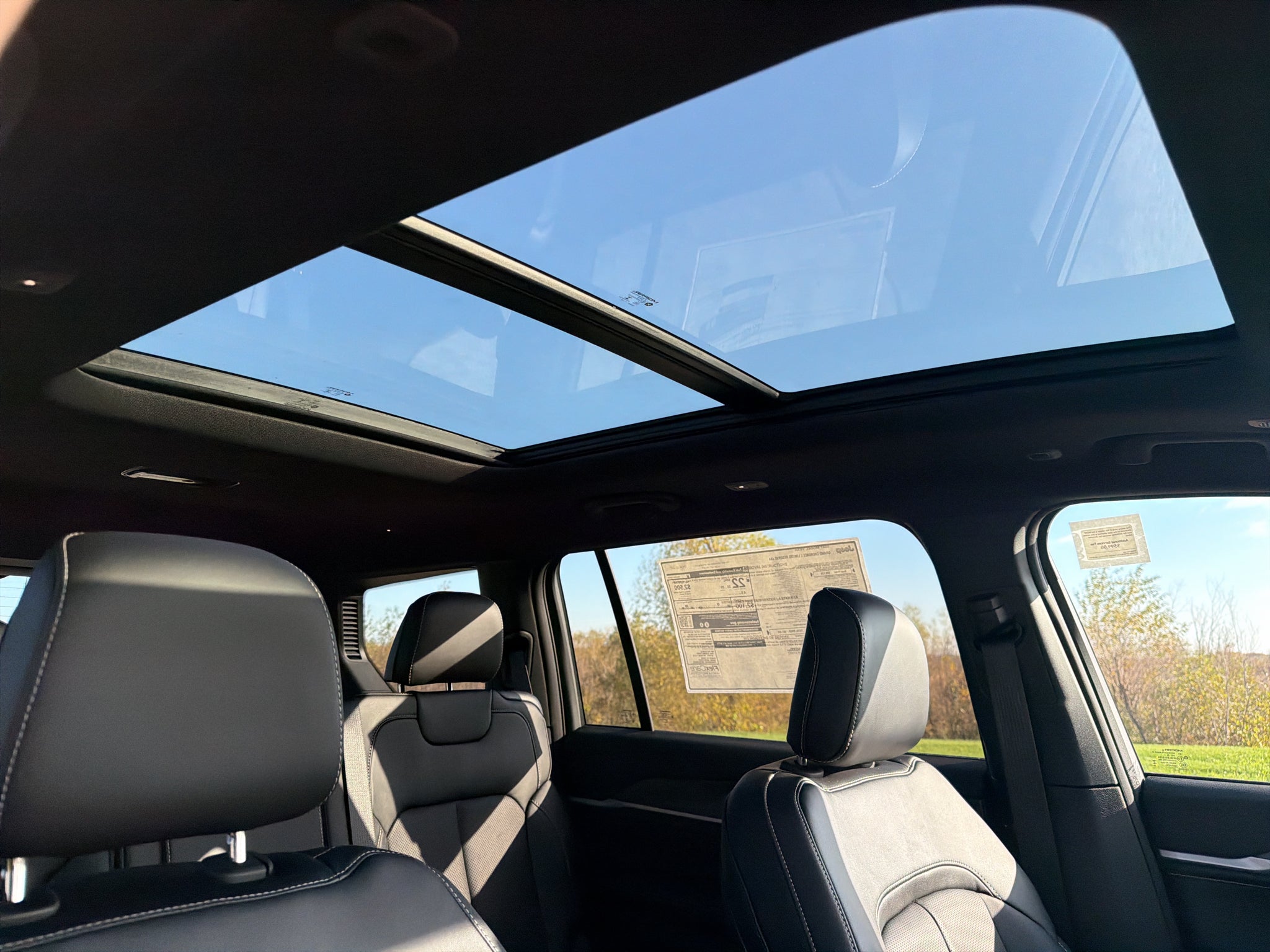 2027 Jeep Grand Cherokee L Limited Reserve