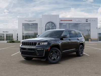 2027 Jeep Grand Cherokee L Limited Reserve