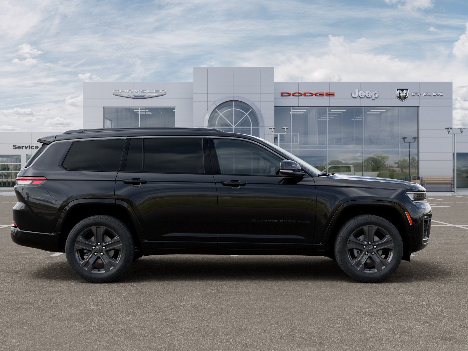 2027 Jeep Grand Cherokee L Limited Reserve