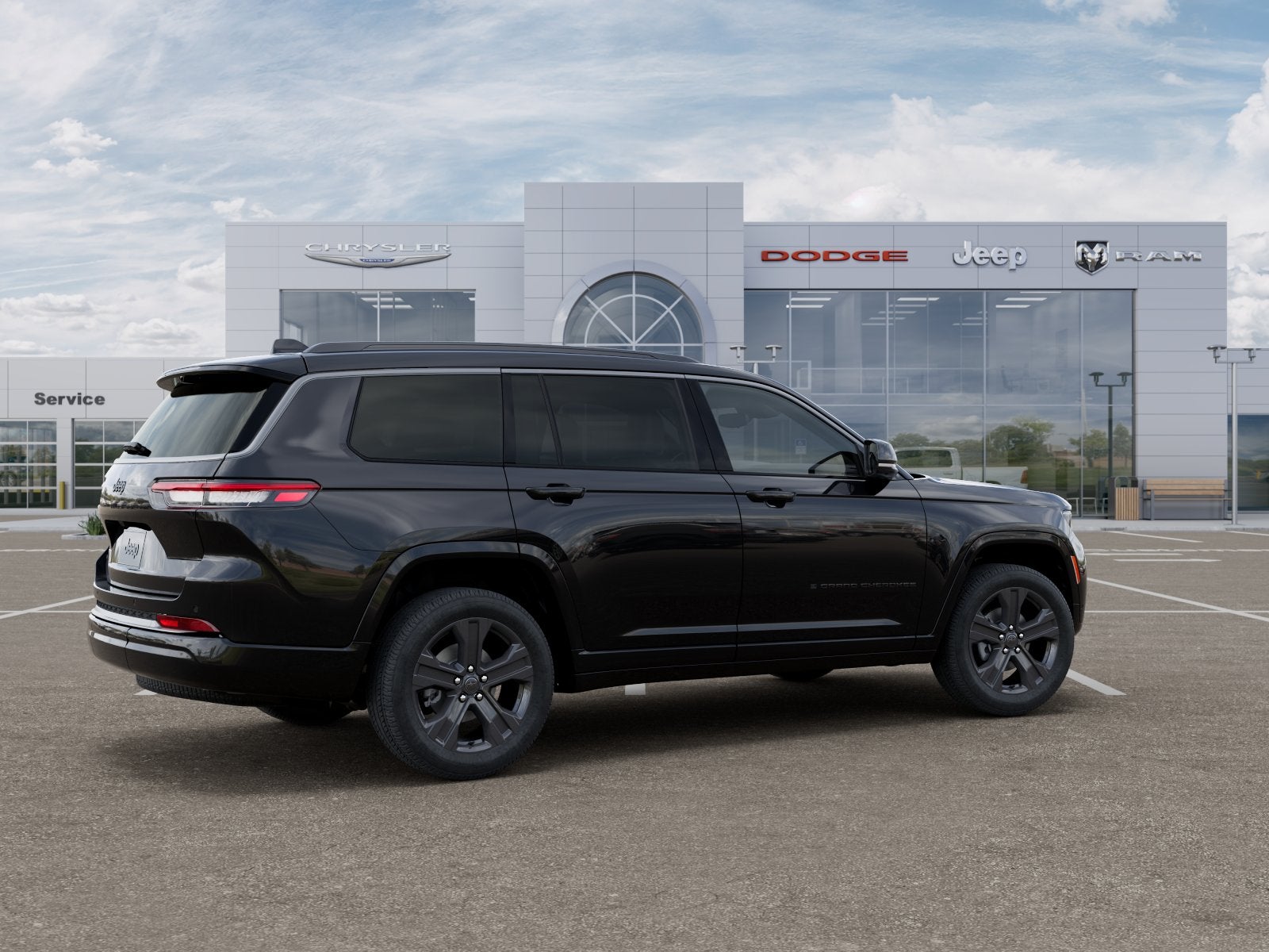 2027 Jeep Grand Cherokee L Limited Reserve