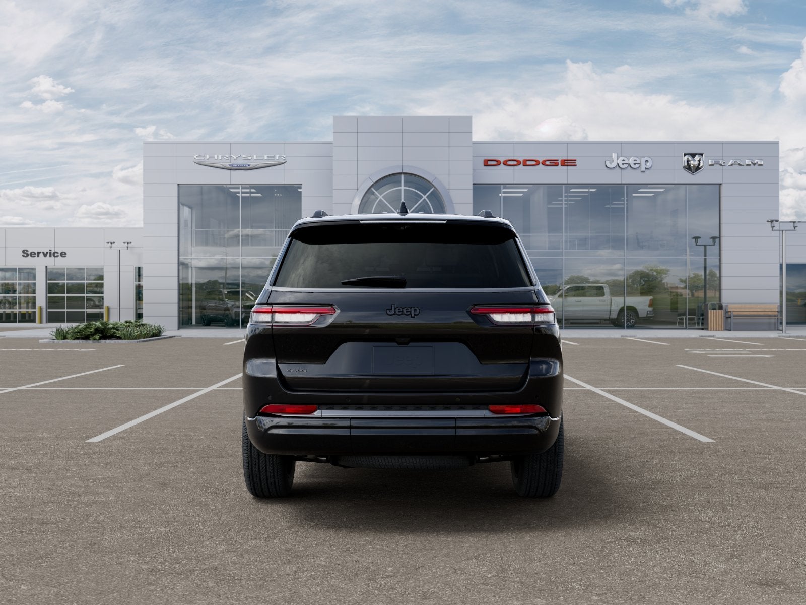 2027 Jeep Grand Cherokee L Limited Reserve