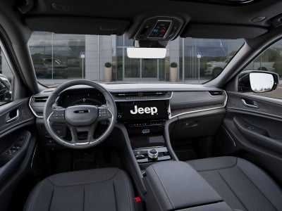 2027 Jeep Grand Cherokee L Limited Reserve