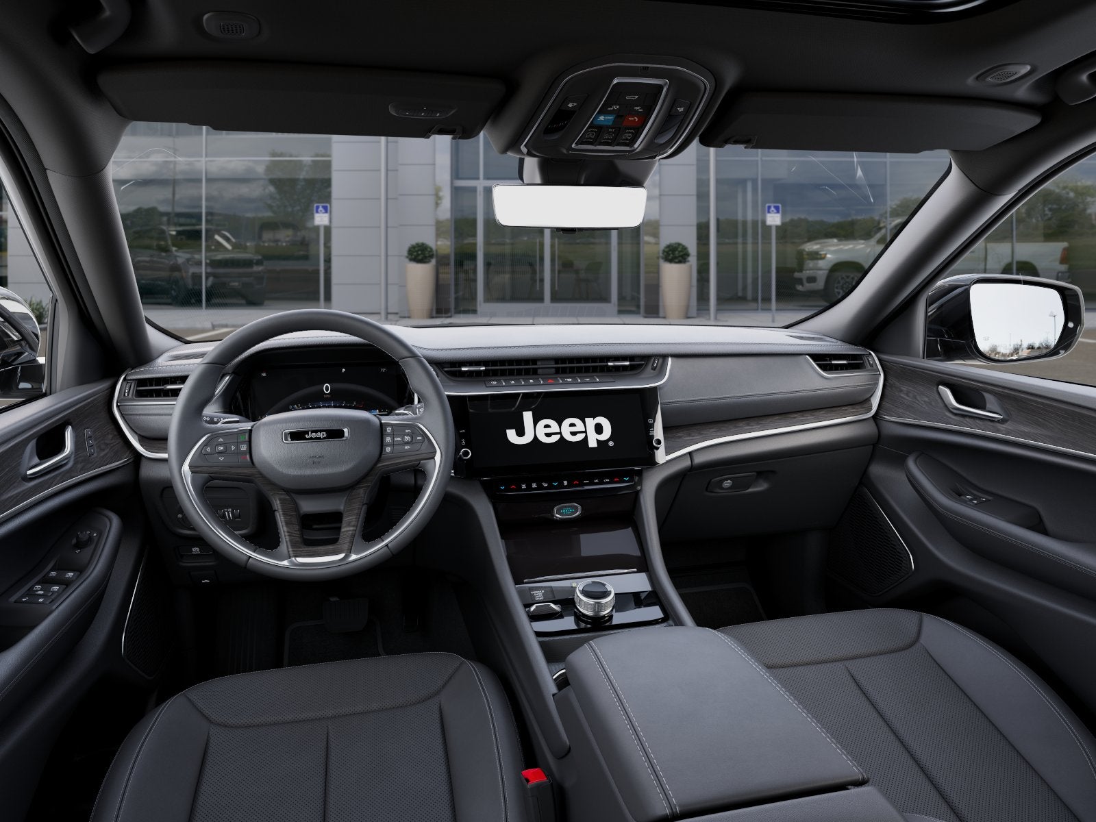 2027 Jeep Grand Cherokee L Limited Reserve