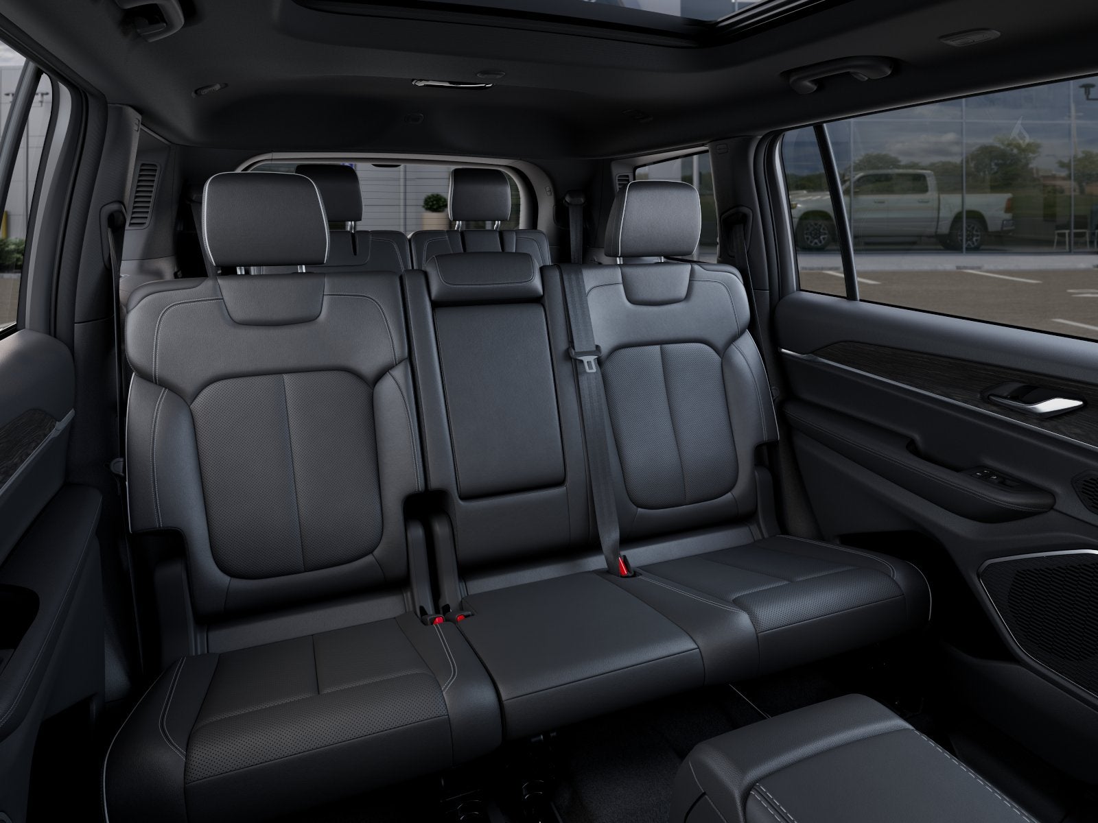 2027 Jeep Grand Cherokee L Limited Reserve