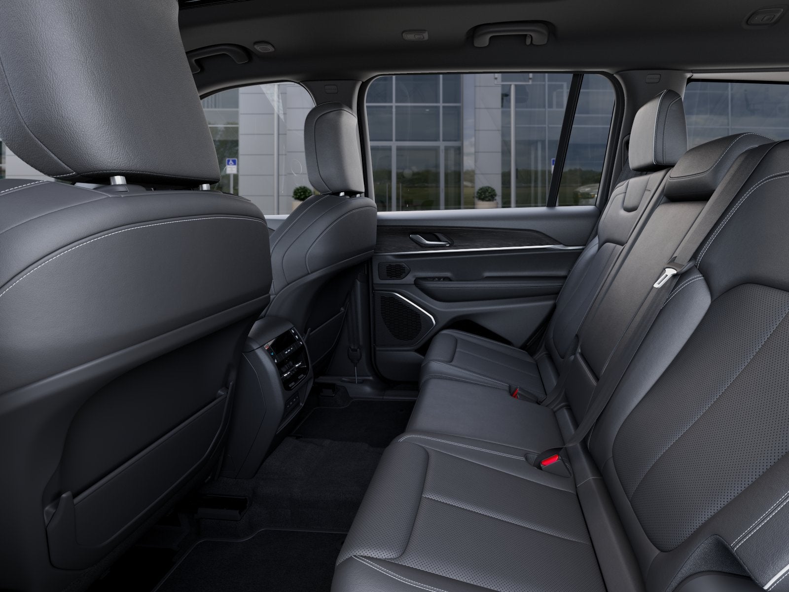 2027 Jeep Grand Cherokee L Limited Reserve