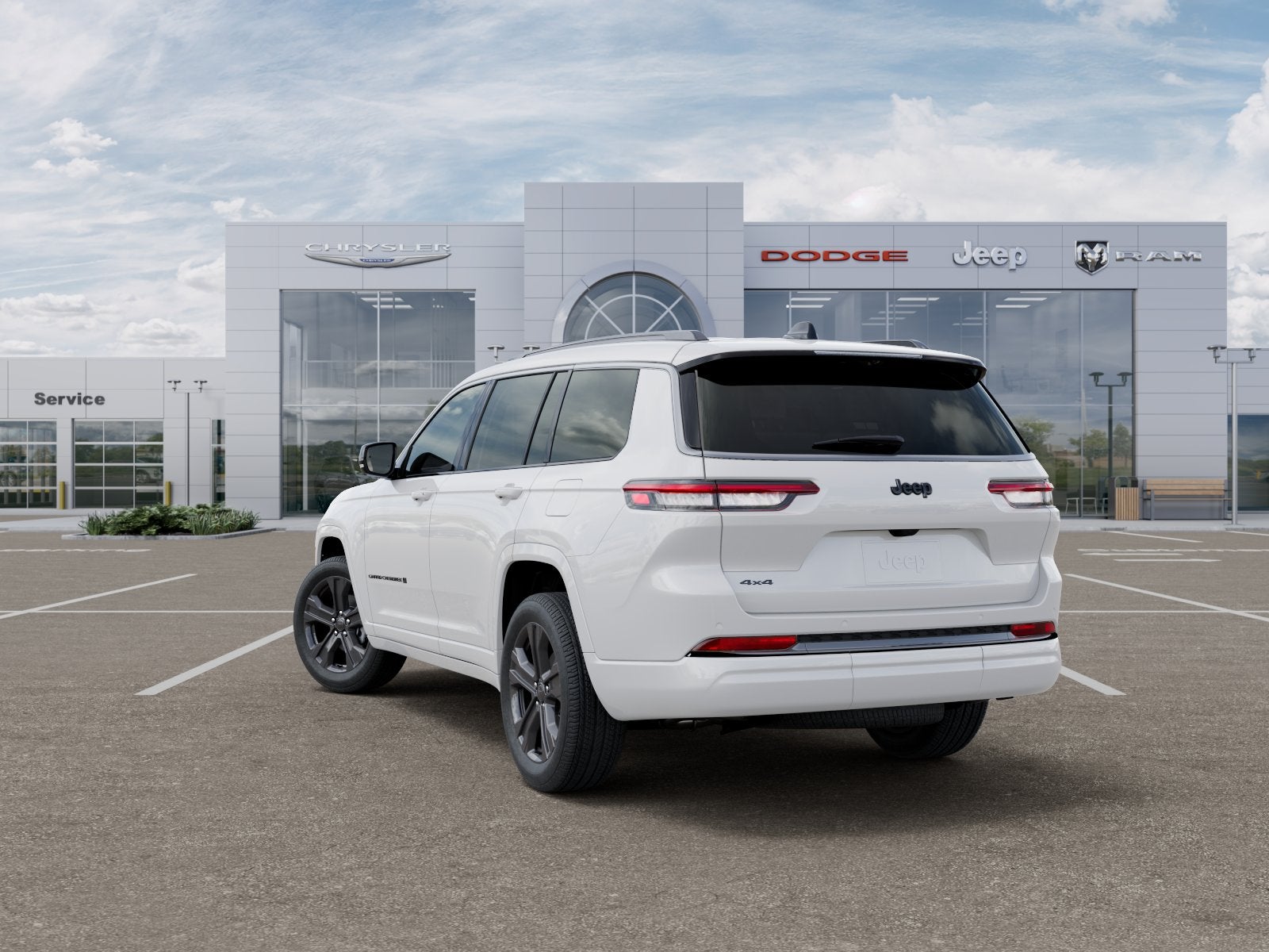 2027 Jeep Grand Cherokee L Limited Reserve