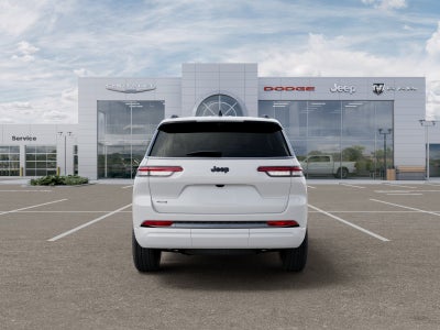2027 Jeep Grand Cherokee L Limited Reserve