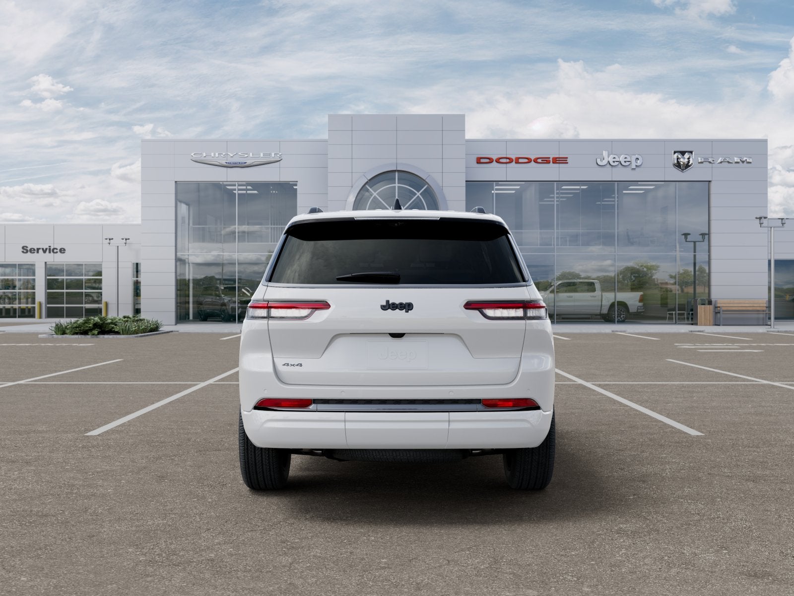 2027 Jeep Grand Cherokee L Limited Reserve