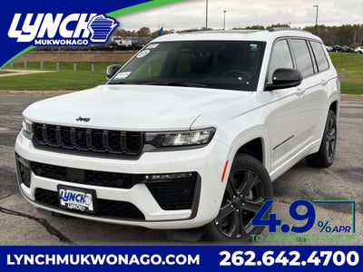 2027 Jeep Grand Cherokee L Limited Reserve