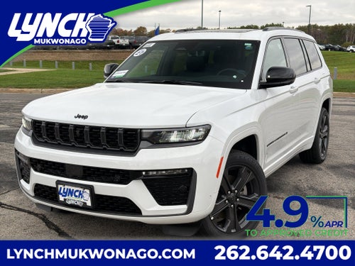 2027 Jeep Grand Cherokee L Limited Reserve
