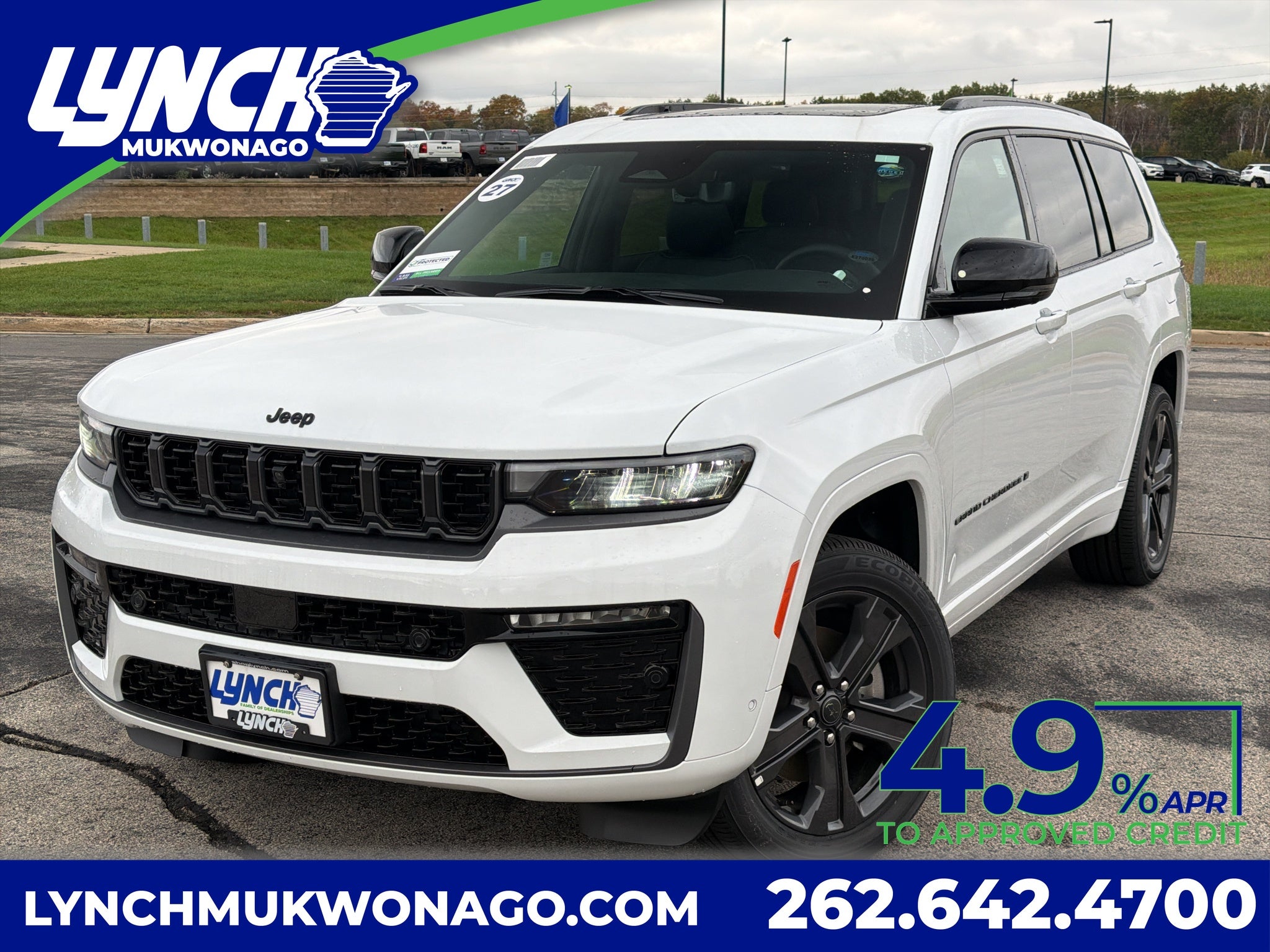 2027 Jeep Grand Cherokee L Limited Reserve