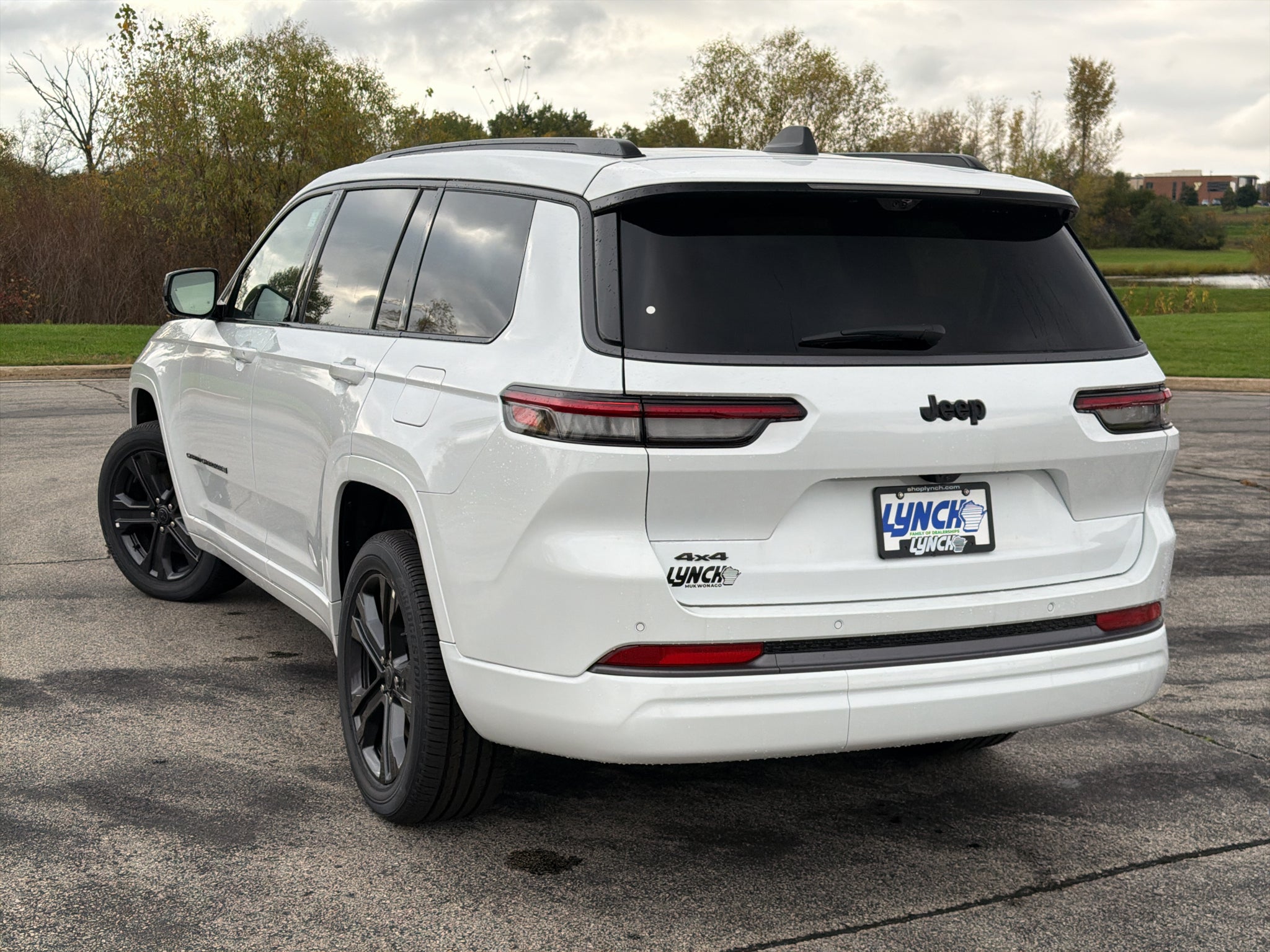 2027 Jeep Grand Cherokee L Limited Reserve
